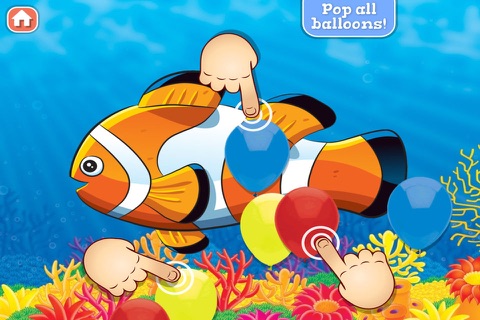 Ocean Life - Dot To Dot for Kids and Toddlers screenshot 2