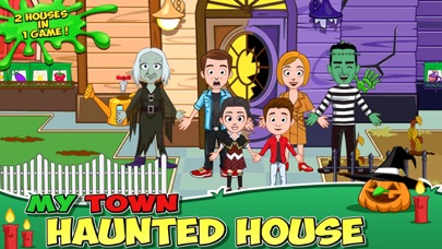 My Town : Haunted House Screenshot 1