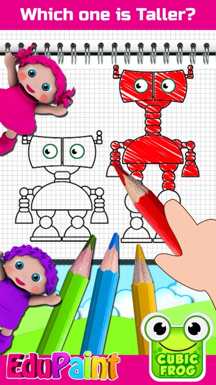 Coloring Games,Painting Book for Toddlers-EduPaint screenshot-3