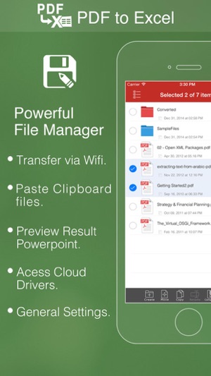 PDF Converter - for MS Office Excel edition(圖3)-速報App