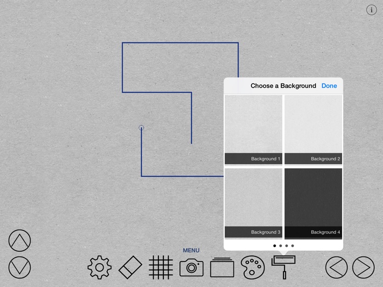 MagikPad - Etch-A-Sketch 2.0 for iPad screenshot-3