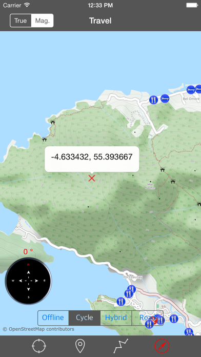 MAHE (SEYCHELLES) – GPS Travel Map Offline Navigator Screenshot 5