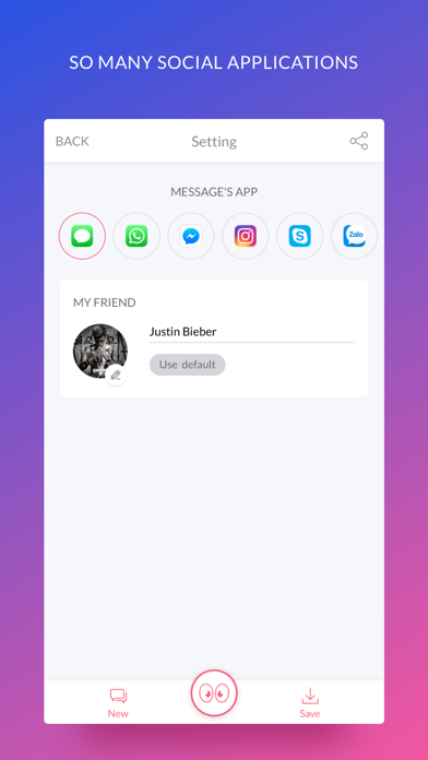 iFake - Funny Fake Messages Creator iPhone Capturas de pantalla
