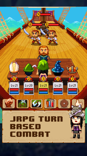 ‎Knights of Pen & Paper 2 Screenshot