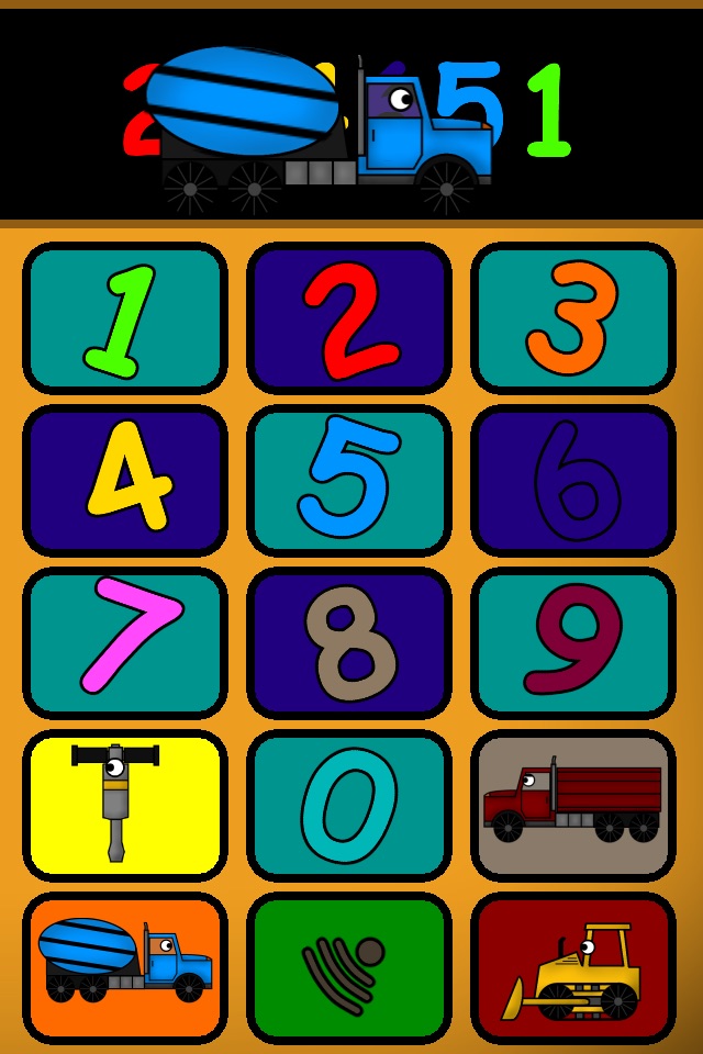 Kids Trucks: Preschool Learning screenshot 3