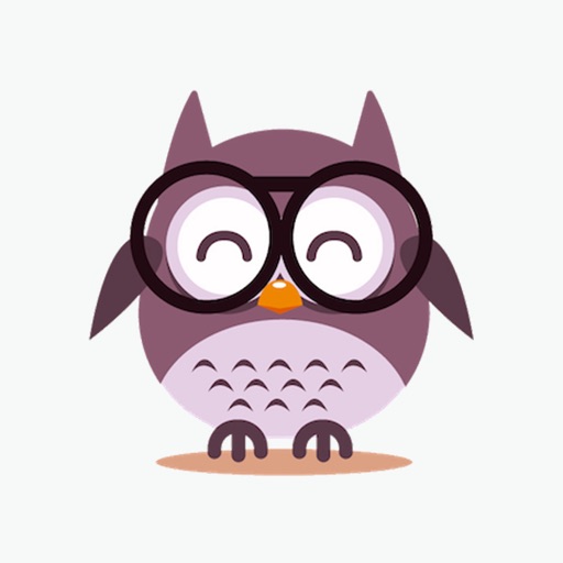 Owl Sticker icon