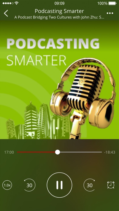 Podcasting Smarter Screenshot