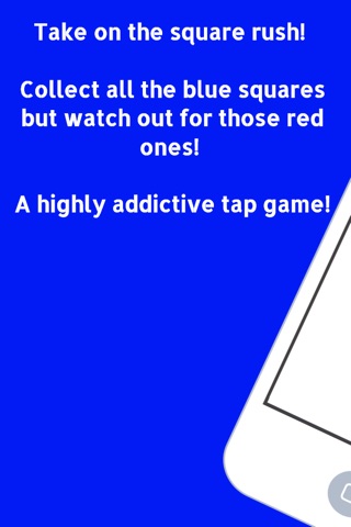 Square Rush - Impossible Tap Reaction Game screenshot 2