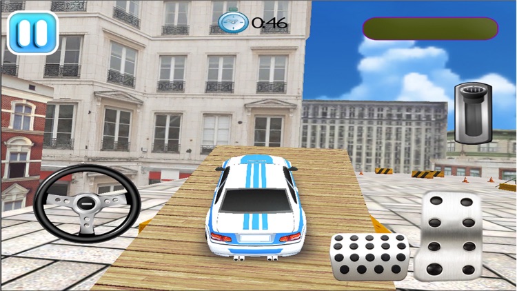 Sky Car Parking Mania screenshot-3