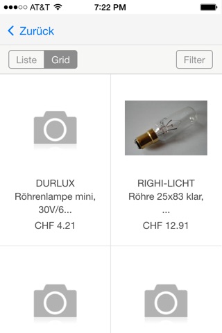 gluehbirne.ch screenshot 3