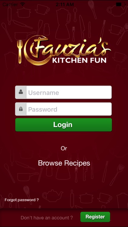Fauzia's Kitchen Fun