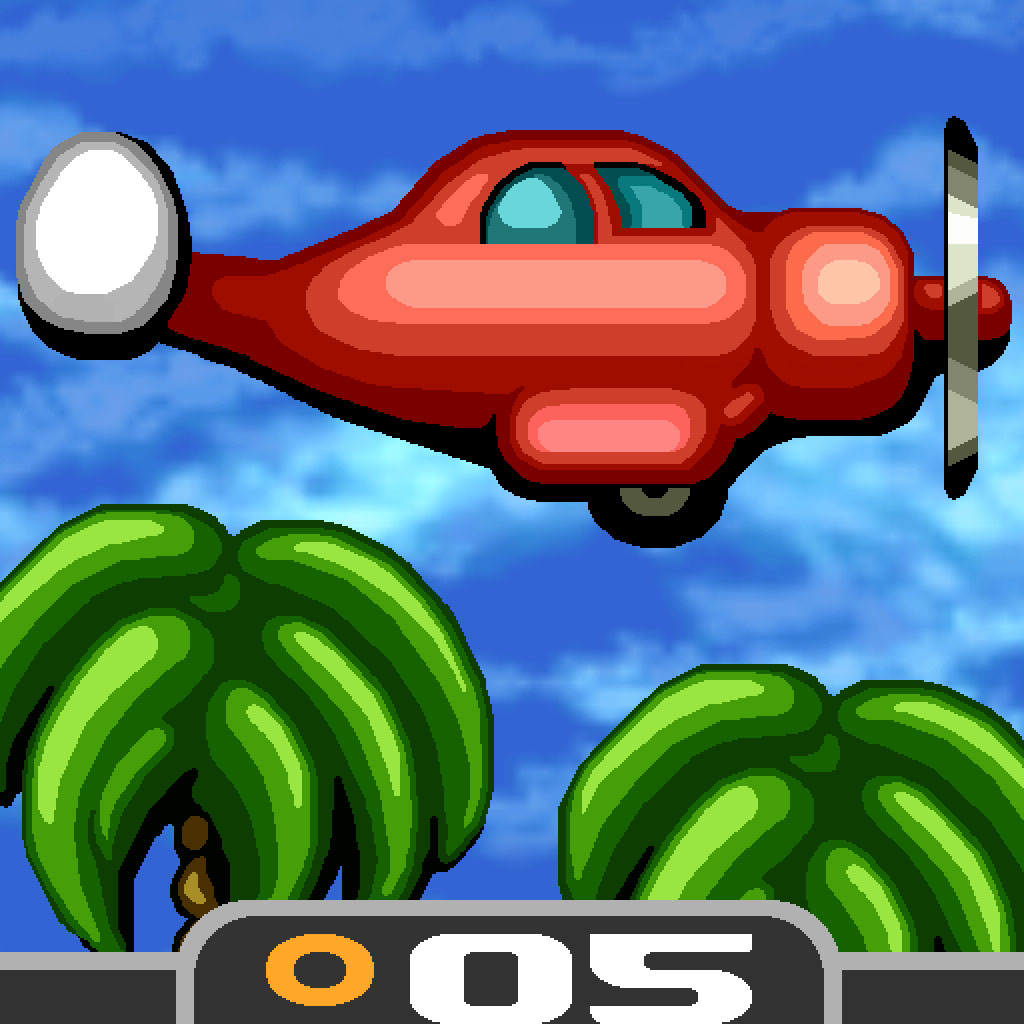 Jungle Crash Land App Icon