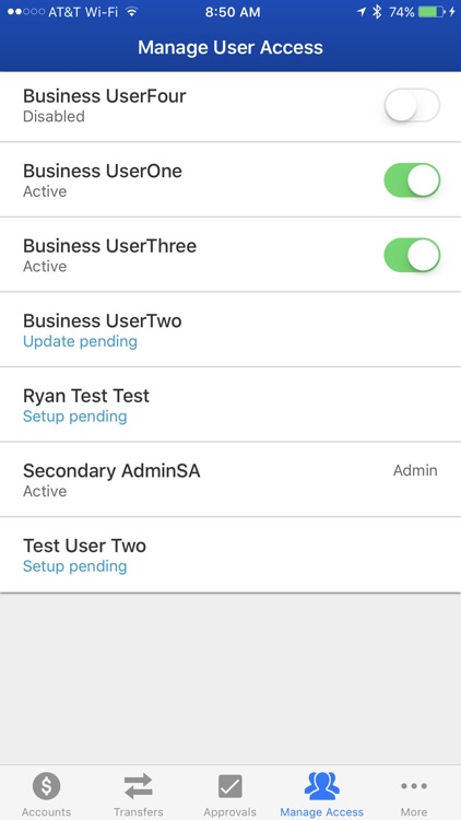 CCU Business Mobile Banking screenshot-3