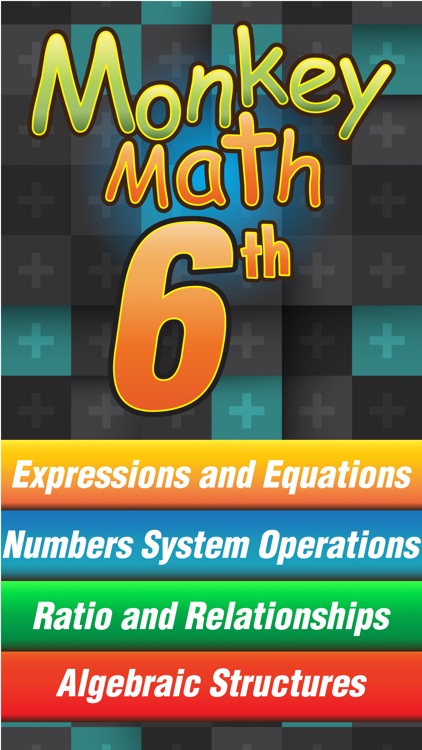 Sixth Grade Math Curriculum Monkey School