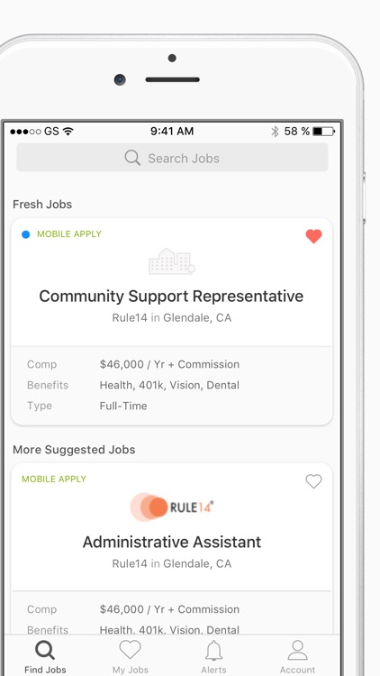 ZipRecruiter Job Search