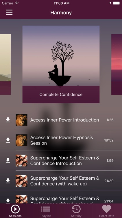 Harmony – Hypnosis Meditation screenshot-3