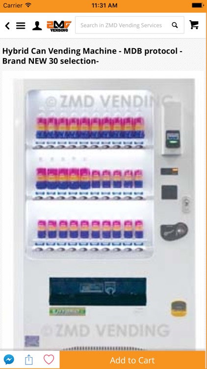 ZMD VENDING SERVICES
