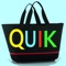 Quik Shopping List lets you quickly and easily build a list of things you need to buy