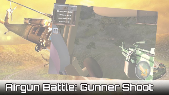 Airgun Battle: Gunner Shoot