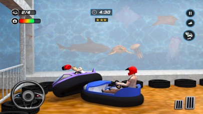 BUMPER CARS DEMOLITION DERBY: EXTREME CAR CRASH 3D 1.0 IOS