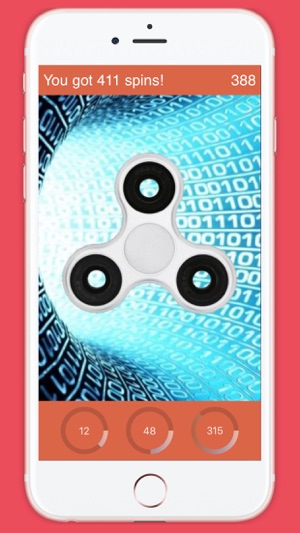 Fidget Hand Spinner with Energy Circles(圖2)-速報App