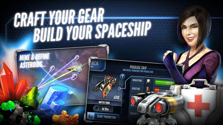 Pocket Starships - PvP Arena: Space Shooter MMO