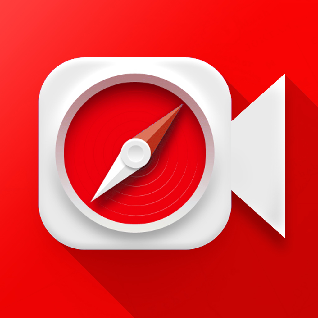 Web Recorder: video recorder for web game & pages App Icon