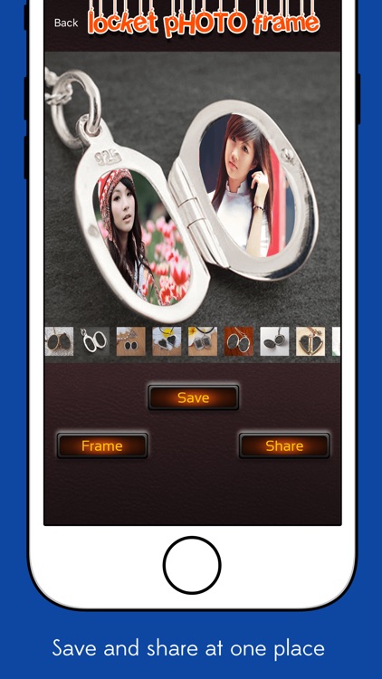 Locket Photo Frame - Photo Editor screenshot-4