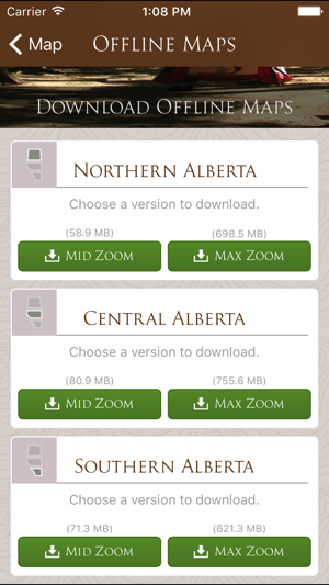 Alberta Campground Guide(圖2)-速報App