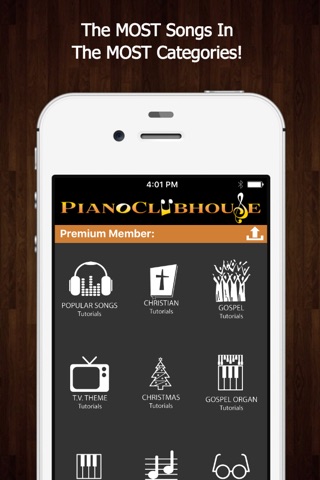 PianoClubhouse screenshot 2