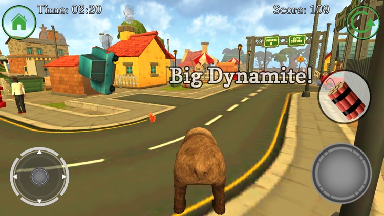 Bear On The Run Simulator screenshot-3