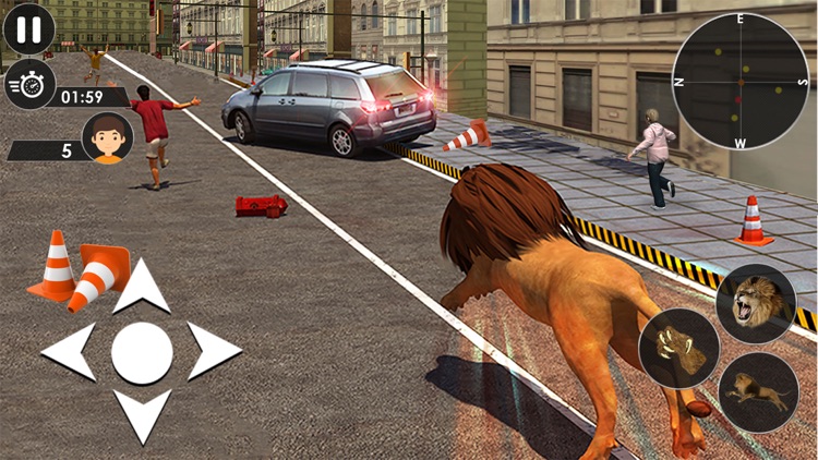 Angry Lion Attack screenshot-4