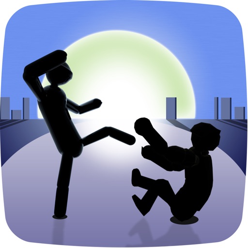 Stick Brave Fighting Icon