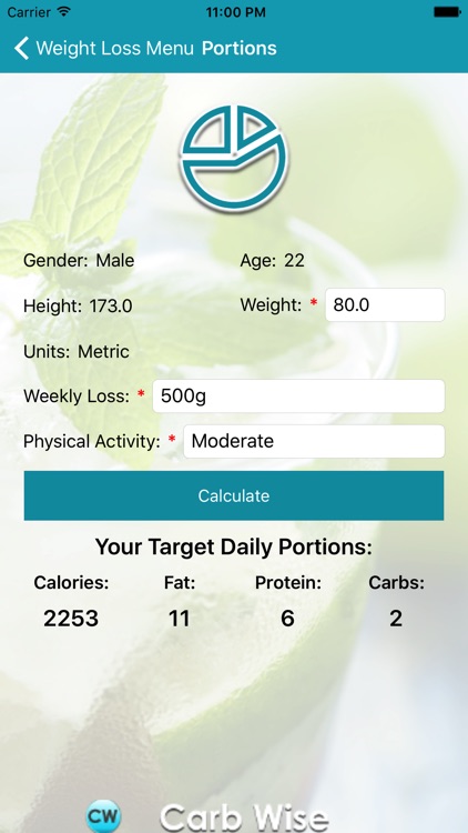 Carb Wise screenshot-3