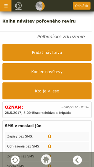 Kniha návštev revíru(圖2)-速報App