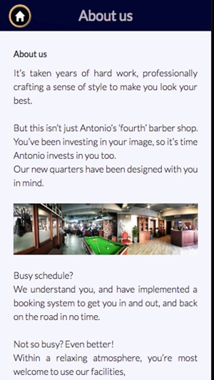 Antonio's Barber Shop(圖2)-速報App