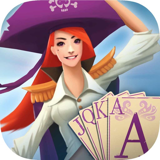 Sky Pirate Solitaire Card Game icon