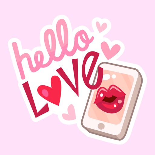 Love Sticker Set icon