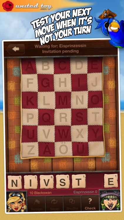 Words ~ a Scrabble like game ~ turn-based screenshot-4