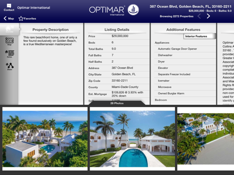 OPTIMAR International for iPad screenshot 4