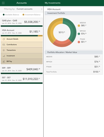 FEBCO WealthCare Mobile screenshot 2