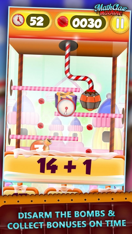 Math Claw Machine screenshot-3