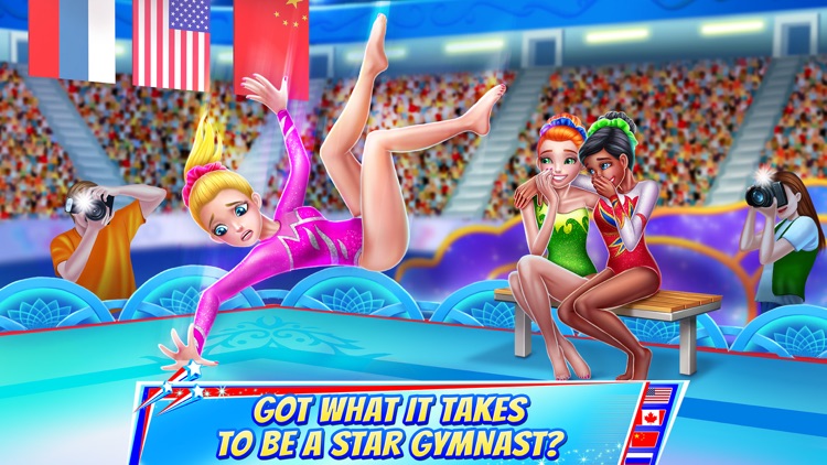 Gymnastics Superstar - Get a Perfect 10!