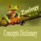 Zoology Dictionary Terms Concepts