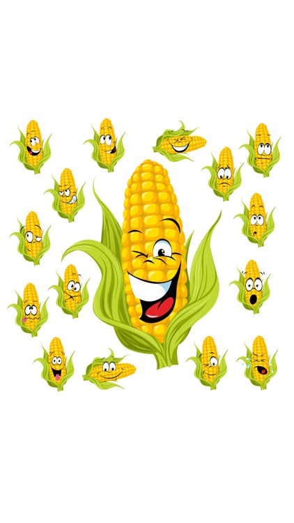 Corn SP emoji stickers