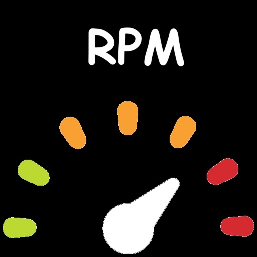 RPM - Fidget Speed Meter by Vogiatzakis