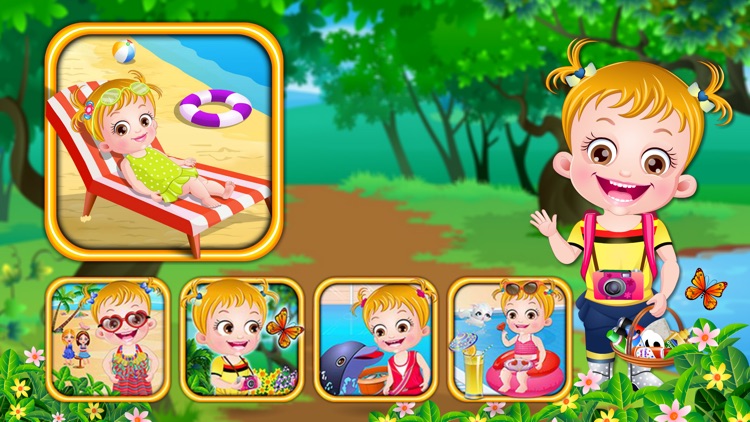 Baby Hazel Beach Time screenshot-3