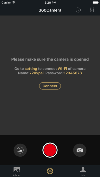 360Camera screenshot 2