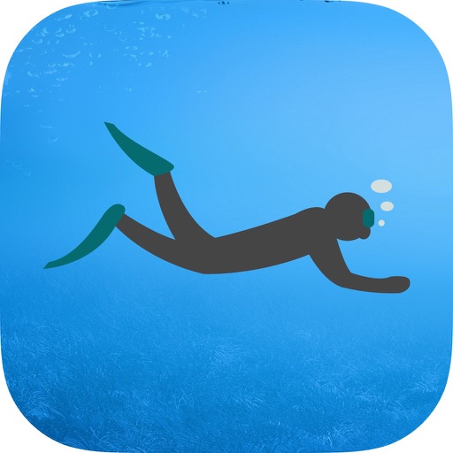 Apnea Deep Sea Coach & Pranayama Diving Breathing iOS App