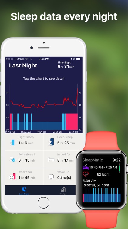 Sleep Tracker: Auto Sleep Tracking Watch Monitor